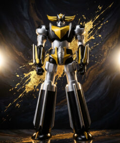 BANDAI NAMCO GRENDIZER U JUMBO SOFBI PLEX BLACK AND GOLD LIMITED VERSION 64CM