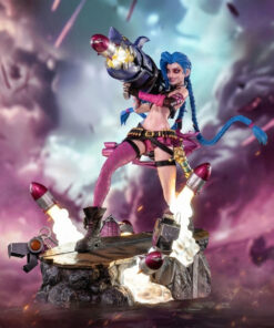 PURE ARTS LEAGUE OF LEGENDS JINX 1/6 SCALE LIMITED EDITION STATUE
