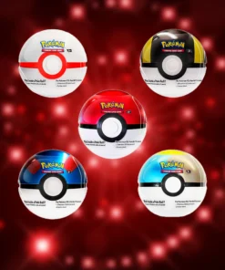 POKEMON TCG POKE BALL TIN