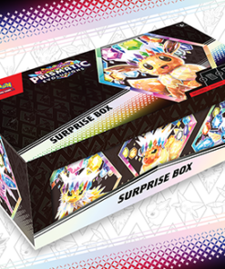 POKEMON TCG SCARLET & VIOLET PRISMATIC EVOLUTIONS SURPRISE BOX