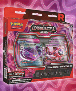 POKEMON TCG ROCKET'S MEWTWO EX LEAGUE BATTLE DECK