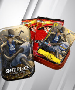 ONE PIECE SABO P.073 TIN PACK VOL.2 ENGLISH EXCLUSIVE
