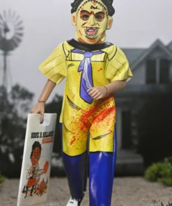 NECA x BEN COOPER COSTUME KIDS COLLECTION - SERIES 9 LEATHERFACE ACTION FIGURE