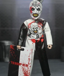 NECA x BEN COOPER COSTUME KIDS COLLECTION - SERIES 9 TERRIFIER ART THE CLOWN ACTION FIGURE