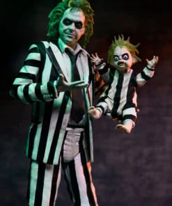 NECA x BEETLJUICE BEETLEJUICE - ULTIMATE STRIPED SUIT ACTION FIGURE