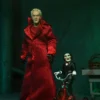 NECA x SAW ULTIMATE JIGSAW KILLER RED ROBE ACTION FIGURE
