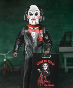 NECA x BEN COOPER COSTUME KIDS COLLECTION - SERIES 9 SAW BILLY THE PUPPET ACTION FIGURE