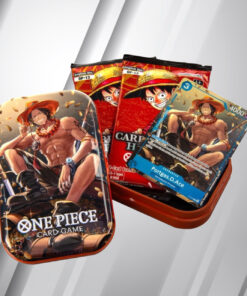 ONE PIECE ACE P.074 TIN PACK VOL.2 ENGLISH EXCLUSIVE