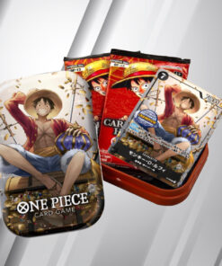 ONE PIECE LUFFY P.075 TIN PACK VOL.2 ENGLISH EXCLUSIVE