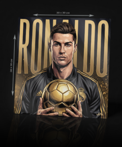 CRISTIANO RONALDO #2 ACRYLIC POSTER