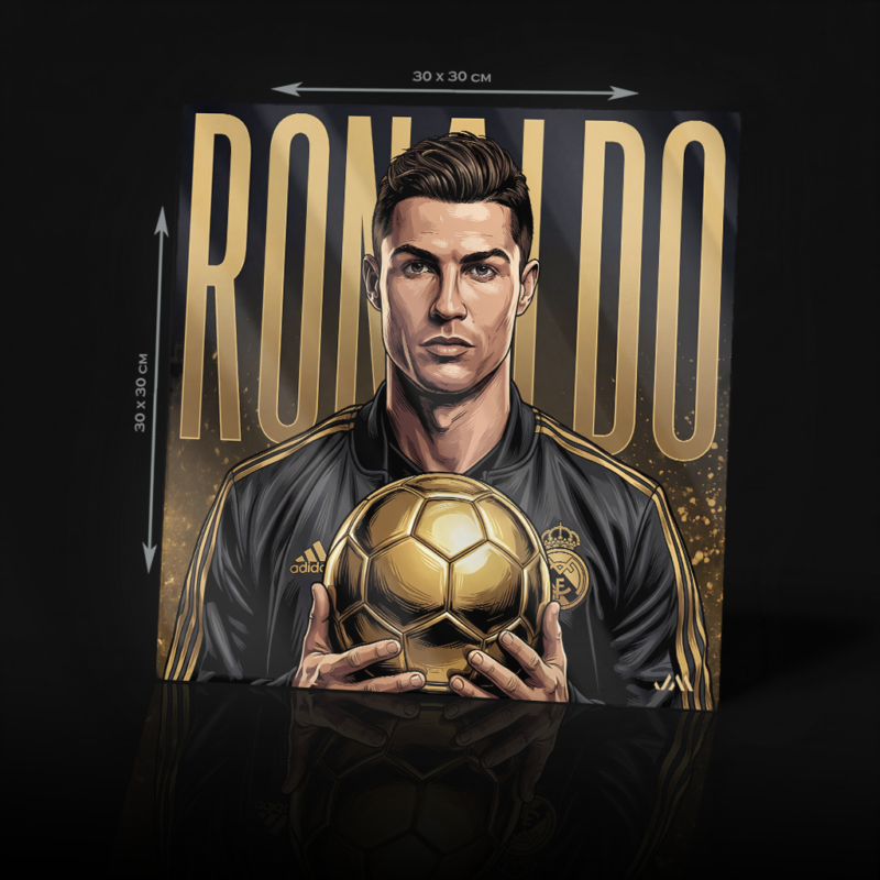 CRISTIANO RONALDO #2 ACRYLIC POSTER