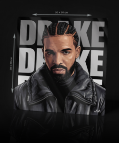 DRAKE ACRYLIC POSTER