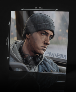 EMINEM ACRYLIC POSTER