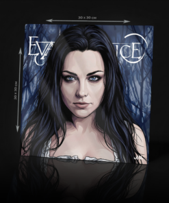 EVANESCENCE ACRYLIC POSTER