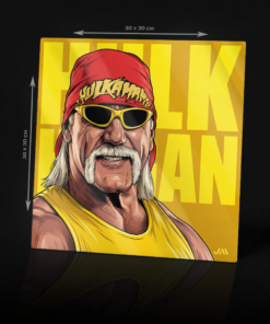 HULK HOGAN ACRYLIC POSTER