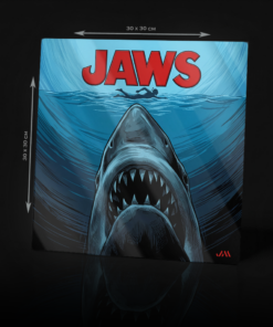 JAWS ACRYLIC POSTER