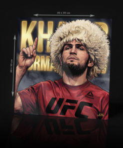 KHABIB NURMAGOMEDOV ACRYLIC POSTER