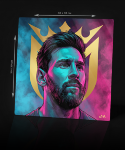 LIONEL MESSI #2 ACRYLIC POSTER