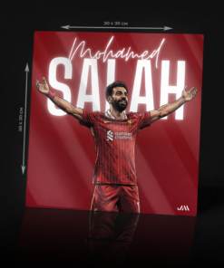MOHAMED SALAH ACRYLIC POSTER