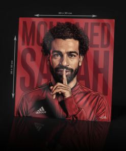 MOHAMED SALAH #2 ACRYLIC POSTER