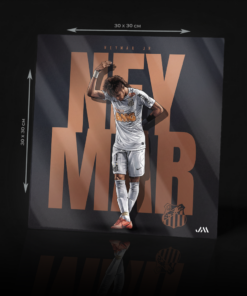 NEYMAR ACRYLIC POSTER