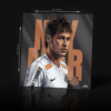 NEYMAR #2 ACRYLIC POSTER