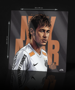 NEYMAR #2 ACRYLIC POSTER