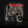 PLAYSTATION RESIDENT EVIL ACRYLIC POSTER