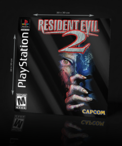 PLAYSTATION RESIDENT EVIL 2 ACRYLIC POSTER