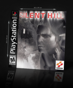 PLAYSTATION SILENT HILL ACRYLIC POSTER