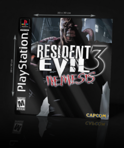 PLAYSTATION RESIDENT EVIL 3 - NEMESIS ACRYLIC POSTER