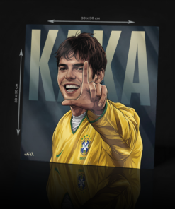 RICARDO KAKA ACRYLIC POSTER