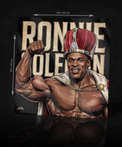 RONNIE COLEMAN ACRYLIC POSTER
