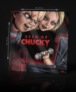 SEED OF CHUCKY ACRYLIC POSTER