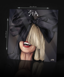 SIA ACRYLIC POSTER