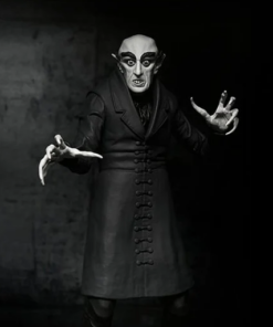 NECA x NOSFERATU ULTIMATE 1922 BLACK AND WHITE ACTION FIGURE