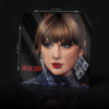 TAYLOR SWIFT ACRYLIC POSTER