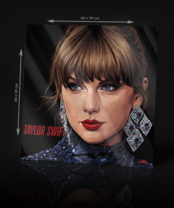 TAYLOR SWIFT ACRYLIC POSTER