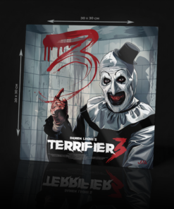 THE TERRIFIER 3 ACRYLIC POSTER
