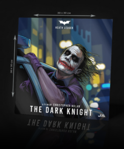 THE DARK KNIGHT - HEATH LEDGER THE JOKER ACRYLIC POSTER