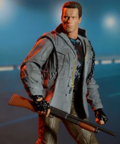 NECA x TERMINATOR ULTIMATE T-800 TECH NOIR ACTION FIGURE