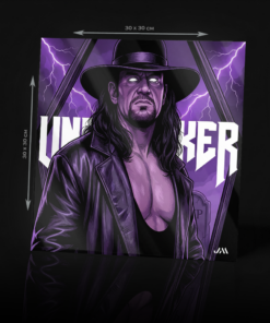 THE UNDERTAKER #1 ACRYLIC POSTER