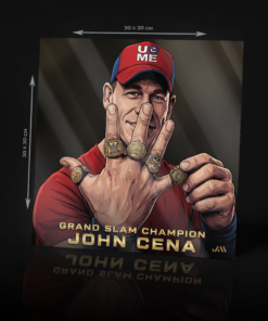 JOHN CENA ACRYLIC POSTER