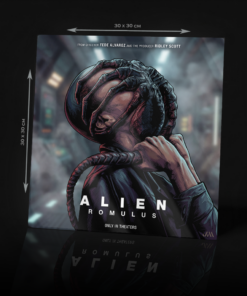 ALIEN ROMULUS ACRYLIC POSTER