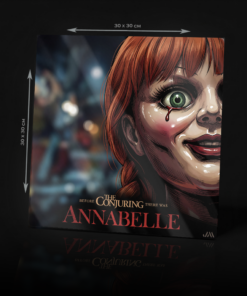 THE CONJURING ANNABELLE ACRYLIC POSTER