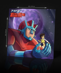 ASTROGANGER & KANTAROH ACRYLIC POSTER