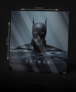 THE BATMAN ACRYLIC POSTER