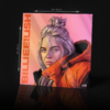 BILLIE EILISH BLONDE ACRYLIC POSTER