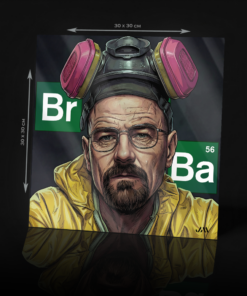BREAKING BAD WALTER WHITE ACRYLIC POSTER