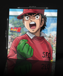 CAPTAIN TSUBASA GENZO ACRYLIC POSTER